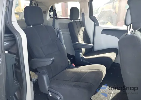 2012 Dodge Grand Caravan Sxt из США, поврежденный, VIN 2C4RDGCG6CR129724